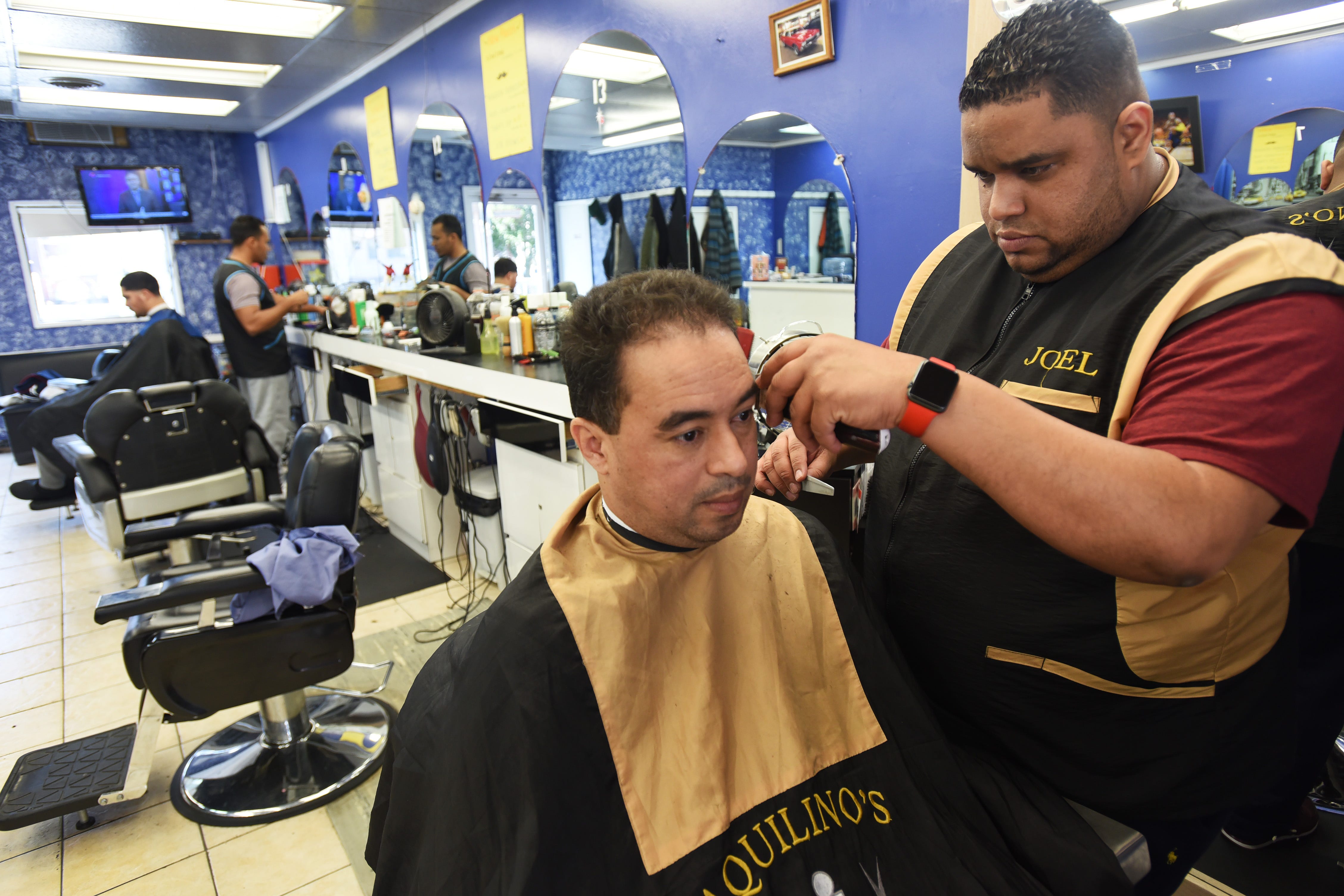 barbers jersey